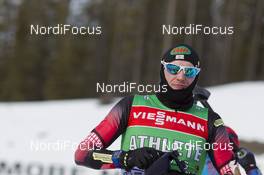 03.02.2016, Canmore, Canada (CAN): Dominik Landertinger (AUT) -  IBU world cup biathlon, training, Canmore (CAN). www.nordicfocus.com. © Manzoni/NordicFocus. Every downloaded picture is fee-liable.