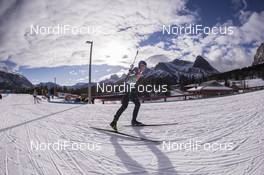 02.02.2016, Canmore, Canada (CAN): Quentin Fillon Maillet (FRA) -  IBU world cup biathlon, training, Canmore (CAN). www.nordicfocus.com. © Manzoni/NordicFocus. Every downloaded picture is fee-liable.