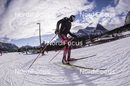 02.02.2016, Canmore, Canada (CAN): Dominik Landertinger (AUT) -  IBU world cup biathlon, training, Canmore (CAN). www.nordicfocus.com. © Manzoni/NordicFocus. Every downloaded picture is fee-liable.