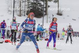 02.02.2016, Canmore, Canada (CAN): Gabriela Soukalova (CZE) -  IBU world cup biathlon, training, Canmore (CAN). www.nordicfocus.com. © Manzoni/NordicFocus. Every downloaded picture is fee-liable.