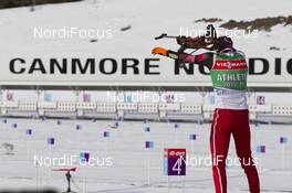03.02.2016, Canmore, Canada (CAN): Simon Eder (AUT) -  IBU world cup biathlon, training, Canmore (CAN). www.nordicfocus.com. © Manzoni/NordicFocus. Every downloaded picture is fee-liable.