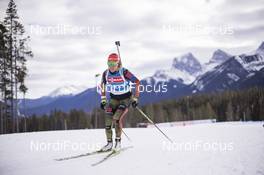 02.02.2016, Canmore, Canada (CAN): Laura Dahlmeier (GER) -  IBU world cup biathlon, training, Canmore (CAN). www.nordicfocus.com. © Manzoni/NordicFocus. Every downloaded picture is fee-liable.