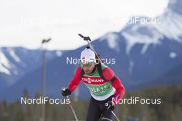 03.02.2016, Canmore, Canada (CAN): Scott Perras (CAN) -  IBU world cup biathlon, training, Canmore (CAN). www.nordicfocus.com. © Manzoni/NordicFocus. Every downloaded picture is fee-liable.