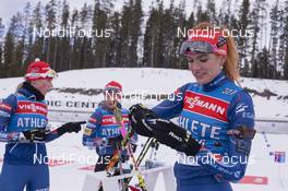 02.02.2016, Canmore, Canada (CAN): Gabriela Soukalova (CZE) -  IBU world cup biathlon, training, Canmore (CAN). www.nordicfocus.com. © Manzoni/NordicFocus. Every downloaded picture is fee-liable.