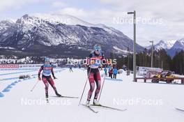 02.02.2016, Canmore, Canada (CAN): Lisa Theresa Hauser (AUT) -  IBU world cup biathlon, training, Canmore (CAN). www.nordicfocus.com. © Manzoni/NordicFocus. Every downloaded picture is fee-liable.