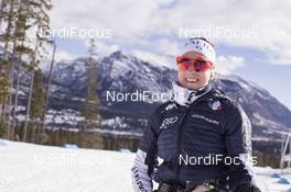 02.02.2016, Canmore, Canada (CAN): Lisa Vittozzi (ITA) -  IBU world cup biathlon, training, Canmore (CAN). www.nordicfocus.com. © Manzoni/NordicFocus. Every downloaded picture is fee-liable.