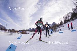 03.02.2016, Canmore, Canada (CAN): Dominik Landertinger (AUT) -  IBU world cup biathlon, training, Canmore (CAN). www.nordicfocus.com. © Manzoni/NordicFocus. Every downloaded picture is fee-liable.