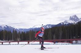 02.02.2016, Canmore, Canada (CAN): Zina Kocher (CAN) -  IBU world cup biathlon, training, Canmore (CAN). www.nordicfocus.com. © Manzoni/NordicFocus. Every downloaded picture is fee-liable.