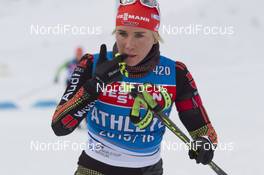 02.02.2016, Canmore, Canada (CAN): Karolin Horchler (GER) -  IBU world cup biathlon, training, Canmore (CAN). www.nordicfocus.com. © Manzoni/NordicFocus. Every downloaded picture is fee-liable.
