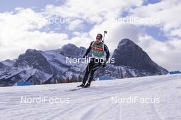 02.02.2016, Canmore, Canada (CAN): Martin Jaeger (SUI) -  IBU world cup biathlon, training, Canmore (CAN). www.nordicfocus.com. © Manzoni/NordicFocus. Every downloaded picture is fee-liable.