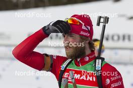 03.02.2016, Canmore, Canada (CAN): Alexander Os (NOR) -  IBU world cup biathlon, training, Canmore (CAN). www.nordicfocus.com. © Manzoni/NordicFocus. Every downloaded picture is fee-liable.