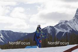 02.02.2016, Canmore, Canada (CAN): Thorstein Stenersen (SWE) -  IBU world cup biathlon, training, Canmore (CAN). www.nordicfocus.com. © Manzoni/NordicFocus. Every downloaded picture is fee-liable.