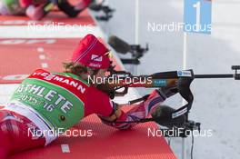 03.02.2016, Canmore, Canada (CAN): Alexander Os (NOR) -  IBU world cup biathlon, training, Canmore (CAN). www.nordicfocus.com. © Manzoni/NordicFocus. Every downloaded picture is fee-liable.