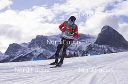 02.02.2016, Canmore, Canada (CAN): Brendan Green (CAN) -  IBU world cup biathlon, training, Canmore (CAN). www.nordicfocus.com. © Manzoni/NordicFocus. Every downloaded picture is fee-liable.