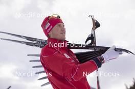 06.02.2016, Canmore, Canada (CAN): Vetle Sjastad Christiansen (NOR) -  IBU world cup biathlon, training, Canmore (CAN). www.nordicfocus.com. © Manzoni/NordicFocus. Every downloaded picture is fee-liable.