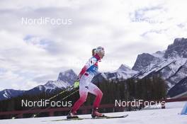 02.02.2016, Canmore, Canada (CAN): Weronika Novakowska (POL) -  IBU world cup biathlon, training, Canmore (CAN). www.nordicfocus.com. © Manzoni/NordicFocus. Every downloaded picture is fee-liable.