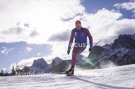 02.02.2016, Canmore, Canada (CAN): Tim Burke (USA) -  IBU world cup biathlon, training, Canmore (CAN). www.nordicfocus.com. © Manzoni/NordicFocus. Every downloaded picture is fee-liable.
