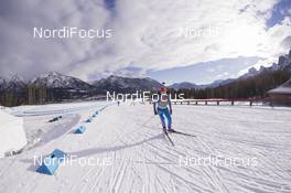 02.02.2016, Canmore, Canada (CAN): Alexey Slepov (RUS) -  IBU world cup biathlon, training, Canmore (CAN). www.nordicfocus.com. © Manzoni/NordicFocus. Every downloaded picture is fee-liable.