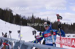 02.02.2016, Canmore, Canada (CAN): Marie Dorin (FRA) -  IBU world cup biathlon, training, Canmore (CAN). www.nordicfocus.com. © Manzoni/NordicFocus. Every downloaded picture is fee-liable.