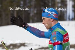 03.02.2016, Canmore, Canada (CAN): Dmitry Malyshko (RUS) -  IBU world cup biathlon, training, Canmore (CAN). www.nordicfocus.com. © Manzoni/NordicFocus. Every downloaded picture is fee-liable.