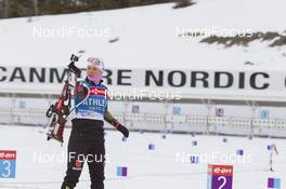 02.02.2016, Canmore, Canada (CAN): Miriam Goessner (GER) -  IBU world cup biathlon, training, Canmore (CAN). www.nordicfocus.com. © Manzoni/NordicFocus. Every downloaded picture is fee-liable.