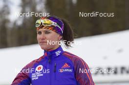 02.02.2016, Canmore, Canada (CAN): Joanne Reid (USA) -  IBU world cup biathlon, training, Canmore (CAN). www.nordicfocus.com. © Manzoni/NordicFocus. Every downloaded picture is fee-liable.
