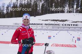 02.02.2016, Canmore, Canada (CAN): Rosanna Crawford (CAN) -  IBU world cup biathlon, training, Canmore (CAN). www.nordicfocus.com. © Manzoni/NordicFocus. Every downloaded picture is fee-liable.