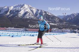03.02.2016, Canmore, Canada (CAN): Lisa Theresa Hauser (AUT) -  IBU world cup biathlon, training, Canmore (CAN). www.nordicfocus.com. © Manzoni/NordicFocus. Every downloaded picture is fee-liable.