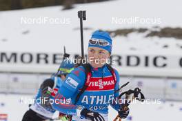 02.02.2016, Canmore, Canada (CAN): Ekaterina Yurlova (RUS) -  IBU world cup biathlon, training, Canmore (CAN). www.nordicfocus.com. © Manzoni/NordicFocus. Every downloaded picture is fee-liable.