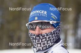 03.02.2016, Canmore, Canada (CAN): Lukas Hofer (ITA) -  IBU world cup biathlon, training, Canmore (CAN). www.nordicfocus.com. © Manzoni/NordicFocus. Every downloaded picture is fee-liable.