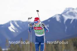 03.02.2016, Canmore, Canada (CAN): Ondrej Moravec (CZE) -  IBU world cup biathlon, training, Canmore (CAN). www.nordicfocus.com. © Manzoni/NordicFocus. Every downloaded picture is fee-liable.