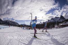 02.02.2016, Canmore, Canada (CAN): Dmitry Malyshko (RUS) -  IBU world cup biathlon, training, Canmore (CAN). www.nordicfocus.com. © Manzoni/NordicFocus. Every downloaded picture is fee-liable.