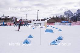 02.02.2016, Canmore, Canada (CAN): Event Feature: Track Feature  -  IBU world cup biathlon, training, Canmore (CAN). www.nordicfocus.com. © Manzoni/NordicFocus. Every downloaded picture is fee-liable.