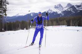 02.02.2016, Canmore, Canada (CAN): Erik Albiner (SWE), IBU IR -  IBU world cup biathlon, training, Canmore (CAN). www.nordicfocus.com. © Manzoni/NordicFocus. Every downloaded picture is fee-liable.