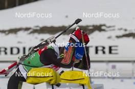 03.02.2016, Canmore, Canada (CAN): Eric Lesser (GER) -  IBU world cup biathlon, training, Canmore (CAN). www.nordicfocus.com. © Manzoni/NordicFocus. Every downloaded picture is fee-liable.