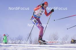 12.02.2016, Presque Isle, United States of America (USA): Lowell Bailey (USA) -  IBU world cup biathlon, pursuit men, Presque Isle (USA). www.nordicfocus.com. © Manzoni/NordicFocus. Every downloaded picture is fee-liable.