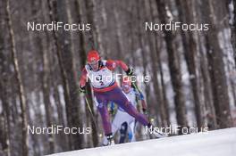 12.02.2016, Presque Isle, United States of America (USA): Susan Dunklee (USA) -  IBU world cup biathlon, pursuit women, Presque Isle (USA). www.nordicfocus.com. © Manzoni/NordicFocus. Every downloaded picture is fee-liable.