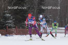 13.02.2016, Presque Isle, United States of America (USA): Susan Dunklee (USA) -  IBU world cup biathlon, relay women, Presque Isle (USA). www.nordicfocus.com. © Manzoni/NordicFocus. Every downloaded picture is fee-liable.