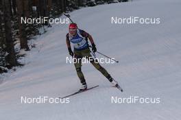 13.02.2016, Presque Isle, United States of America (USA): Luise Kummer (GER) -  IBU world cup biathlon, relay women, Presque Isle (USA). www.nordicfocus.com. © Manzoni/NordicFocus. Every downloaded picture is fee-liable.