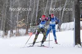 13.02.2016, Presque Isle, United States of America (USA): Luise Kummer (GER) -  IBU world cup biathlon, relay women, Presque Isle (USA). www.nordicfocus.com. © Manzoni/NordicFocus. Every downloaded picture is fee-liable.