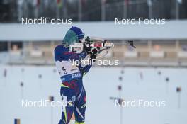 13.02.2016, Presque Isle, United States of America (USA): Anais Chevalier (FRA) -  IBU world cup biathlon, relay women, Presque Isle (USA). www.nordicfocus.com. © Manzoni/NordicFocus. Every downloaded picture is fee-liable.