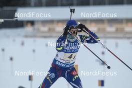 13.02.2016, Presque Isle, United States of America (USA): Anais Chevalier (FRA) -  IBU world cup biathlon, relay women, Presque Isle (USA). www.nordicfocus.com. © Manzoni/NordicFocus. Every downloaded picture is fee-liable.