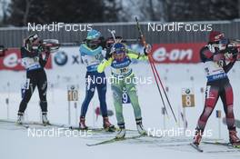 13.02.2016, Presque Isle, United States of America (USA): Ingela Andersson (SWE) -  IBU world cup biathlon, relay women, Presque Isle (USA). www.nordicfocus.com. © Manzoni/NordicFocus. Every downloaded picture is fee-liable.