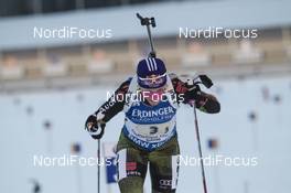 13.02.2016, Presque Isle, United States of America (USA): Miriam Goessner (GER) -  IBU world cup biathlon, relay women, Presque Isle (USA). www.nordicfocus.com. © Manzoni/NordicFocus. Every downloaded picture is fee-liable.