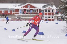 11.02.2016, Presque Isle, United States of America (USA): Susan Dunklee (USA) -  IBU world cup biathlon, sprint women, Presque Isle (USA). www.nordicfocus.com. © Manzoni/NordicFocus. Every downloaded picture is fee-liable.