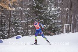 11.02.2016, Presque Isle, United States of America (USA): Marie Dorin (FRA) -  IBU world cup biathlon, sprint women, Presque Isle (USA). www.nordicfocus.com. © Manzoni/NordicFocus. Every downloaded picture is fee-liable.