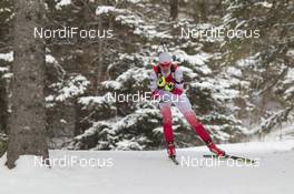 11.02.2016, Presque Isle, United States of America (USA): Magdalena Gwizdon (POL) -  IBU world cup biathlon, sprint women, Presque Isle (USA). www.nordicfocus.com. © Manzoni/NordicFocus. Every downloaded picture is fee-liable.