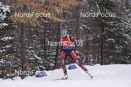 11.02.2016, Presque Isle, United States of America (USA): Lisa Theresa Hauser (AUT) -  IBU world cup biathlon, sprint women, Presque Isle (USA). www.nordicfocus.com. © Manzoni/NordicFocus. Every downloaded picture is fee-liable.