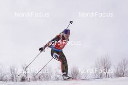 11.02.2016, Presque Isle, United States of America (USA): Miriam Goessner (GER) -  IBU world cup biathlon, sprint women, Presque Isle (USA). www.nordicfocus.com. © Manzoni/NordicFocus. Every downloaded picture is fee-liable.