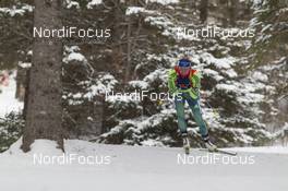 11.02.2016, Presque Isle, United States of America (USA): Ingela Andersson (SWE) -  IBU world cup biathlon, sprint women, Presque Isle (USA). www.nordicfocus.com. © Manzoni/NordicFocus. Every downloaded picture is fee-liable.